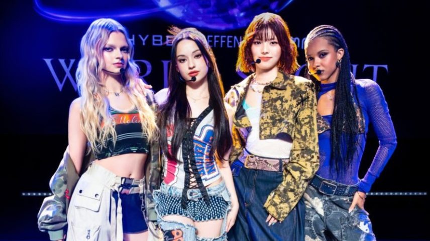Samara estreia no SAINT SATINE, novo grupo HYBE x Geffen após KATSEYE