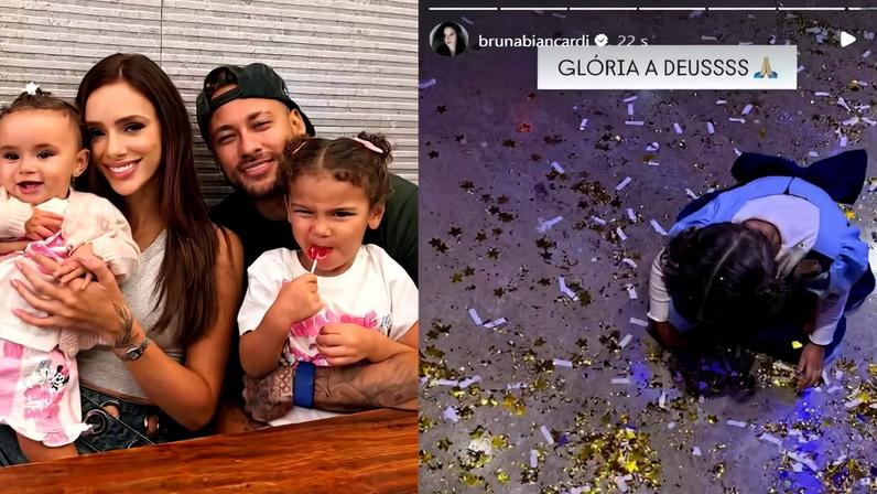 Bruna Biancardi celebra convocação de Neymar para a Copa do Mundo — Foto: Reprodução/Instagram