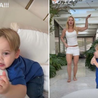 Virginia Fonseca se declara ao filho após fim com Vini Jr: amor da vida