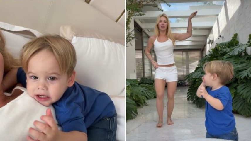 Virginia Fonseca se declara ao filho após fim com Vini Jr: amor da vida