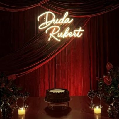 Influenciadora Duda Rubert comemora 21 anos com festa e convidados famosos