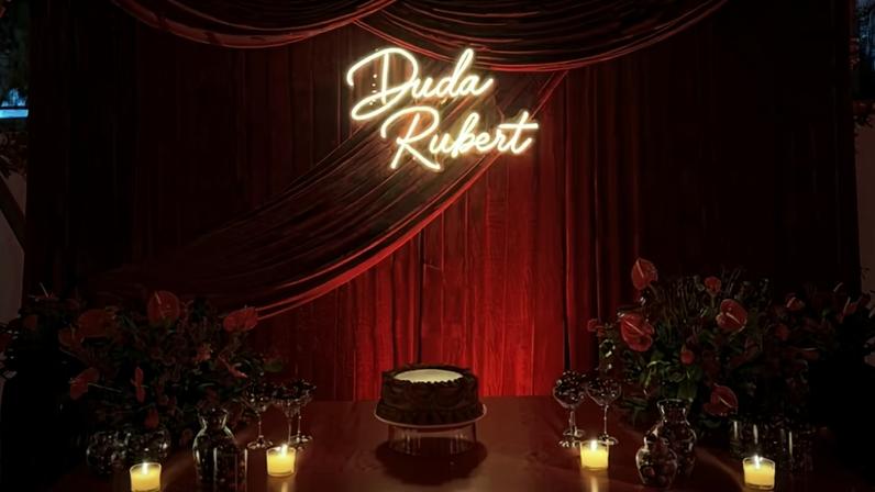 Influenciadora Duda Rubert comemora 21 anos com festa e convidados famosos