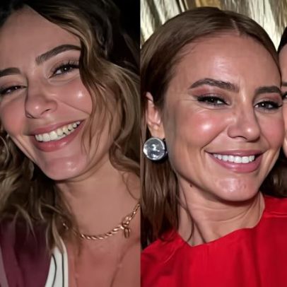 Paolla Oliveira celebra aniversário de Debora Bloch e expressa admiração
