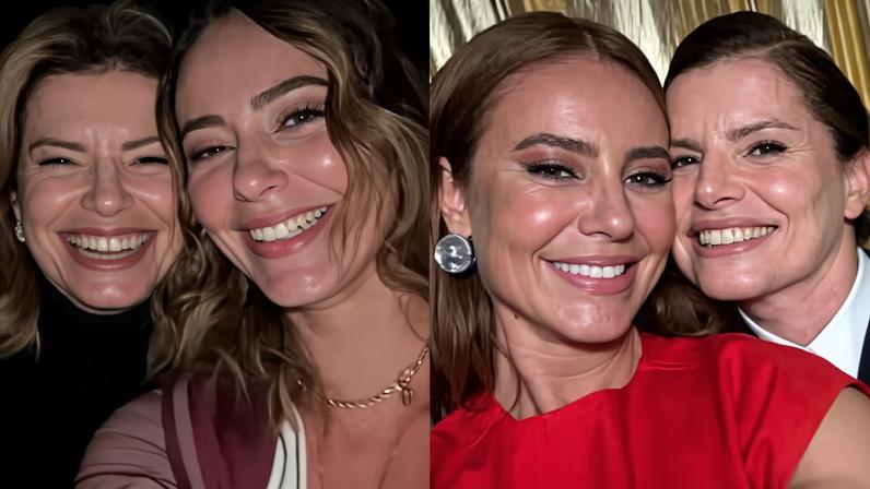 Paolla Oliveira celebra aniversário de Débora Bloch — Foto: Reprodução/Instagram
