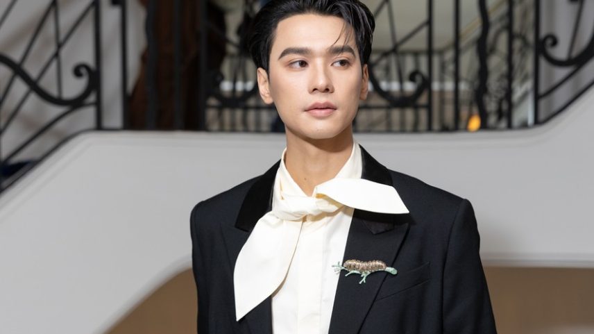 Keng Harit estreia em Cannes com look de luxo e relógio de R$ 250 mil