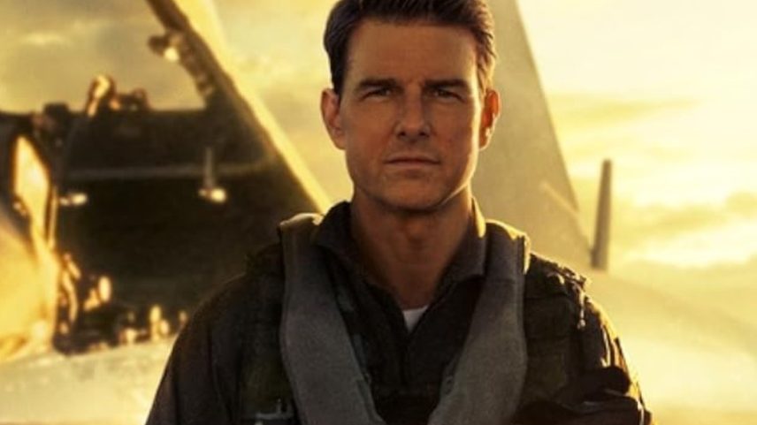 Tom Cruise em 'Top Gun: Maverick' — Foto: Divulgação