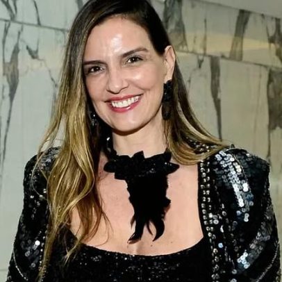 Esposa de Faustão prestigia festa de 50 anos de Ticiane Pinheiro