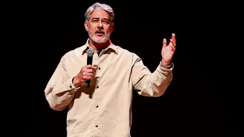 William Bonner abre Summit da Globo no Rio2C 2026 e discute audiovisual