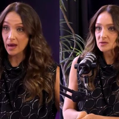 Sabrina Parlatore relata menopausa precoce após tratamento de câncer de mama