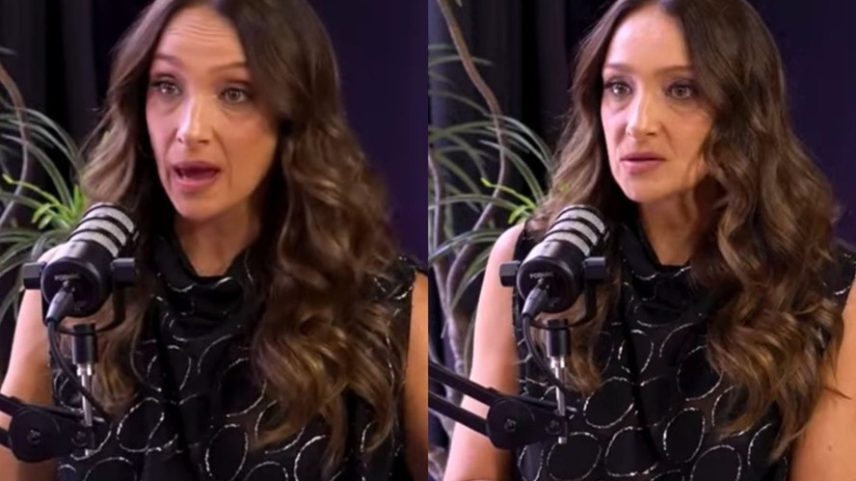 Sabrina Parlatore relata menopausa precoce após tratamento de câncer de mama
