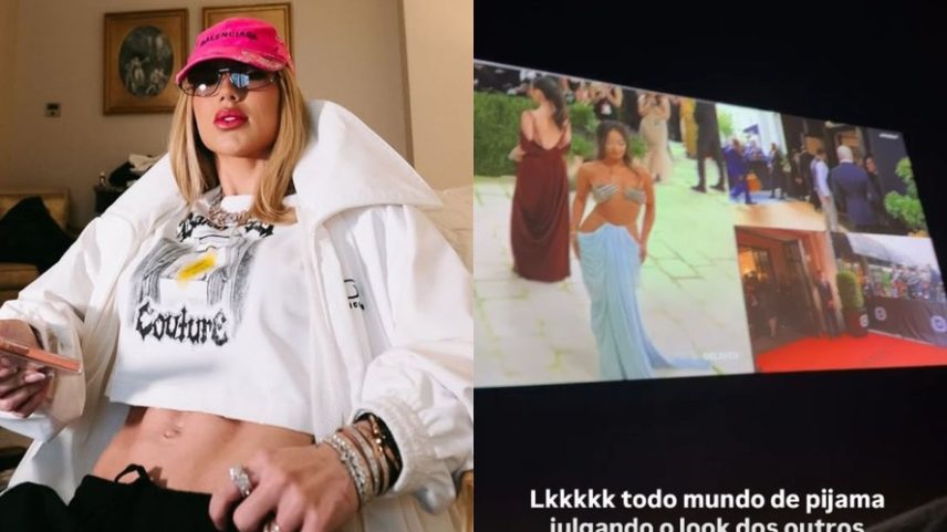 Virginia Fonseca assiste ao Met Gala 2026 — Foto: Reprodução/Instagram