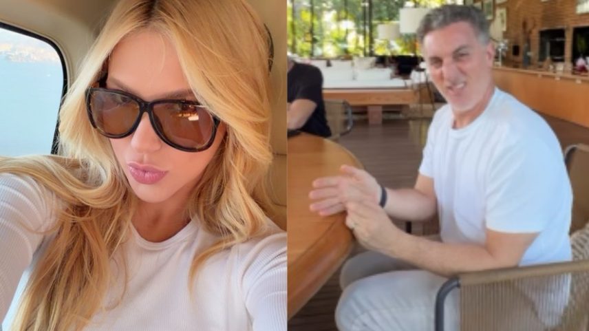 Virginia Fonseca e Luciano Huck — Foto: Reprodução/Instagram