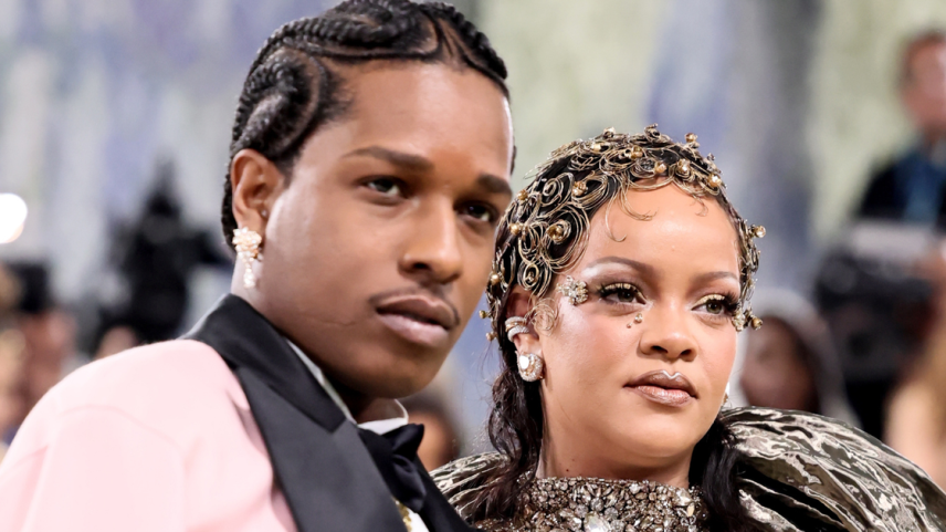 Rihanna e A$AP Rocky aparecem em vídeo discutindo no MET Gala 2026