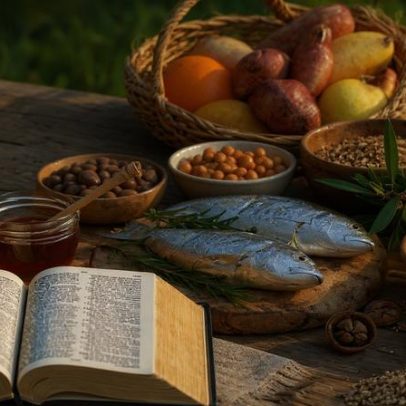 Dieta Bíblica: perspectivas e debates sobre alimentação