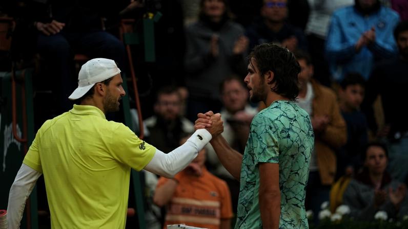 Dimitrov sofre sétima derrota consecutiva na estreia do quali em Paris