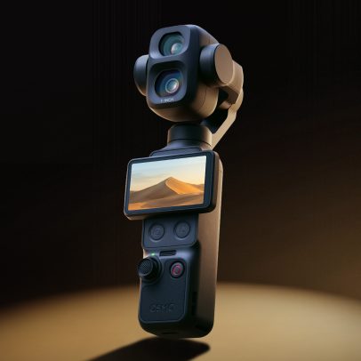 Osmo Pocket 4P: primeira câmera dupla no estabilizador portátil da DJI
