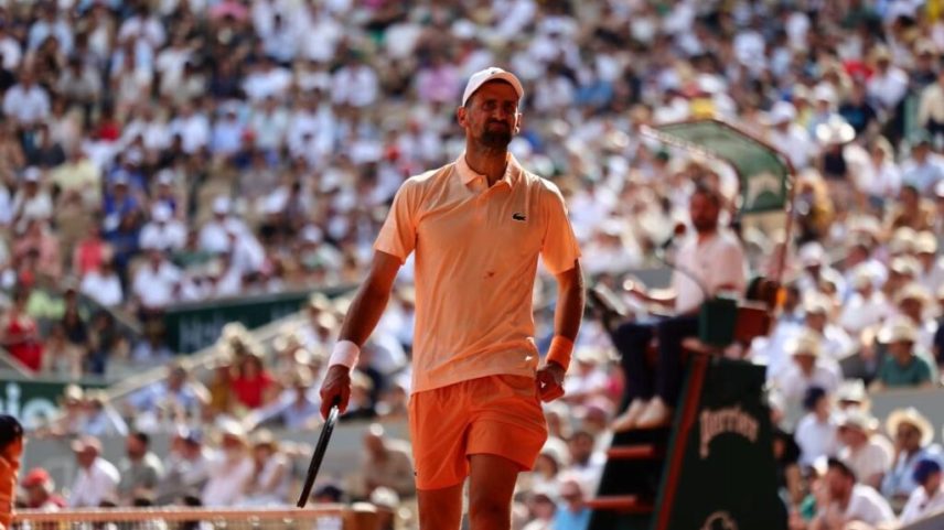 Novak Djokovic (Foto: Clément Mahoudeau / FFT)
