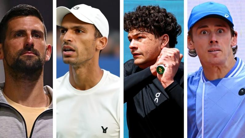 Roma: quatro top 10 são eliminados na segunda rodada
