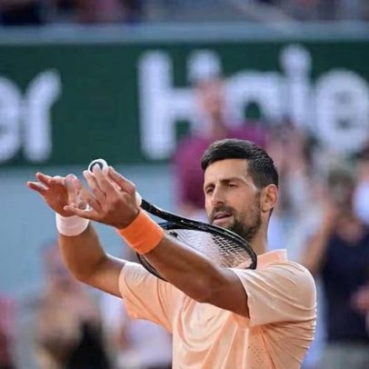Djokovic elogia Fonseca: enorme potencial e apoio da torcida