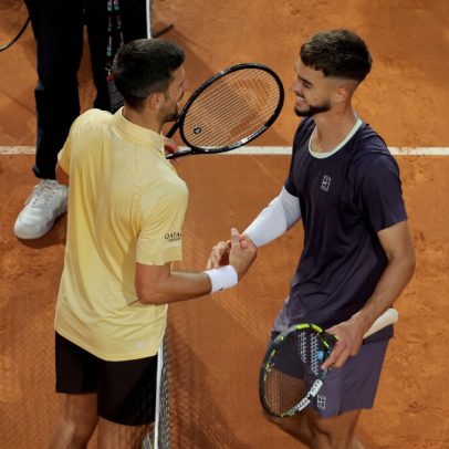 Prizmic vence Djokovic e conquista maior vitória da carreira