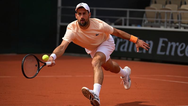 Novak Djokovic (Foto: Jean-Baptiste Autissier/FFT)