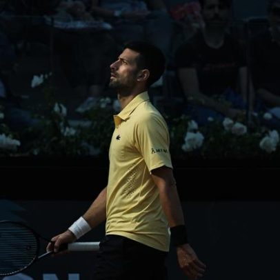 Djokovic não garante Paris após queda em Roma