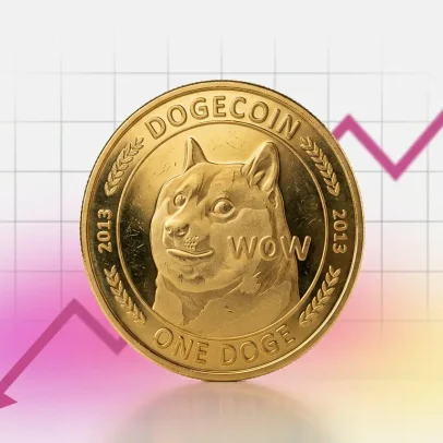Há 74% de probabilidade de Dogecoin fechar maio abaixo de US$0,10