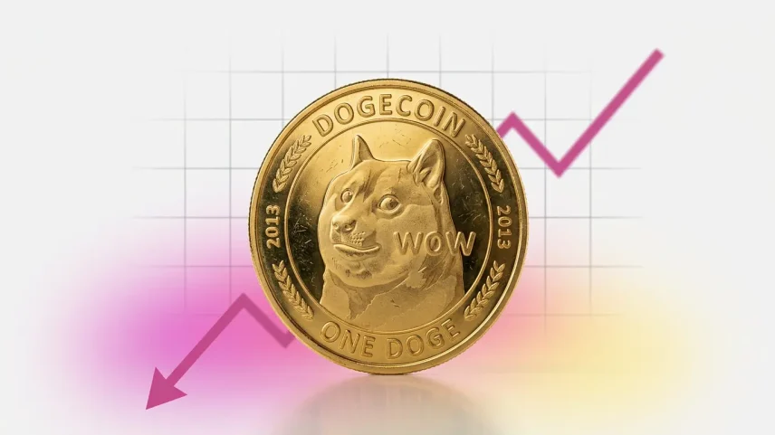 Há 74% de probabilidade de Dogecoin fechar maio abaixo de US$0,10