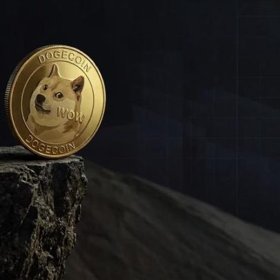 Dogecoin cai abaixo de 0,10 dólar e pode seguir em baixa