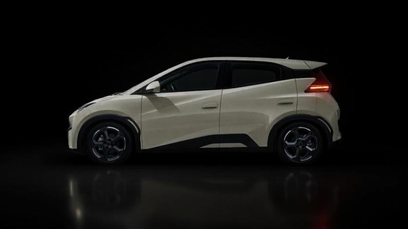 Dolphin Surf (no Brasil chamado de Dolphin Mini), da BYD, custa cerca de US$ 22 mil na Europa
