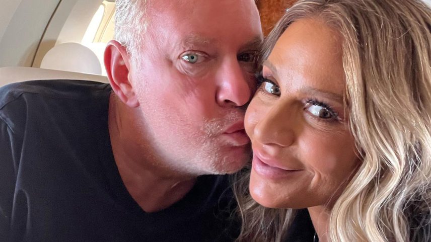 PK Kemsley (seen above with Dorit Kemsley) earns $91,999 per month.