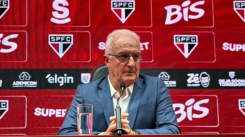 Dorival Júnior, apresentado pelo São Paulo, fala de confiança e apela ao torcedor