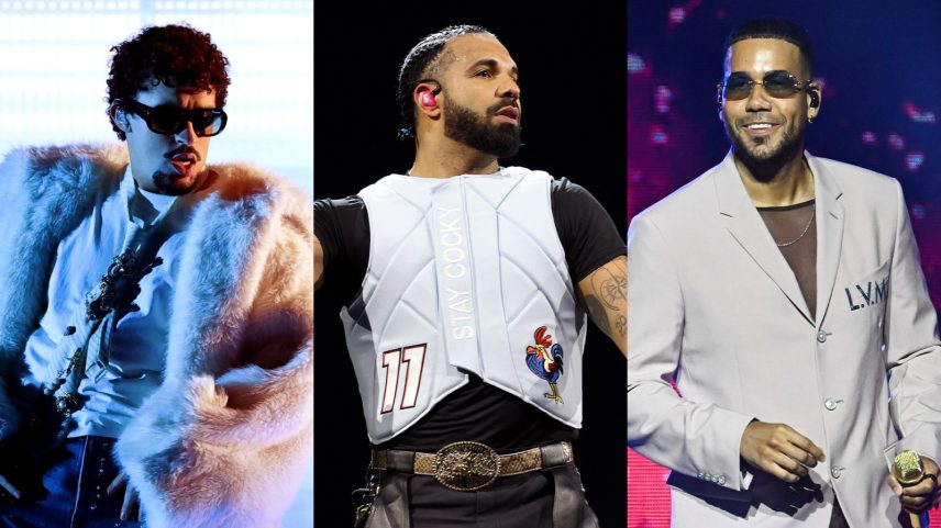 Todas as colaborações latinas de Drake