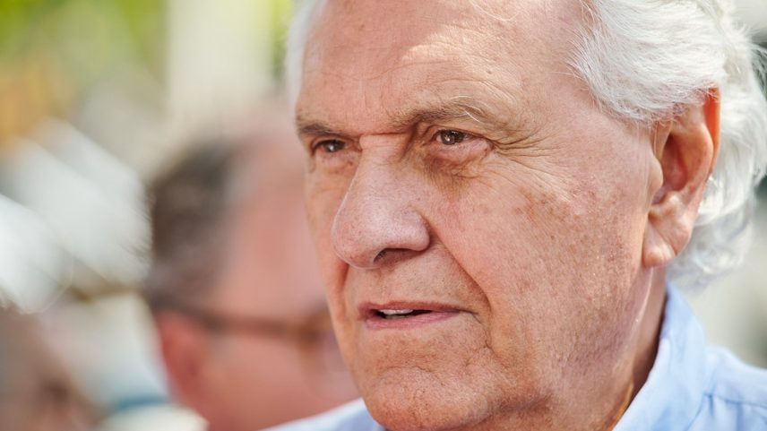 Ronaldo Caiado, pré-candidato à presidência da República pelo PSD — Foto: Érico Andrade/g1