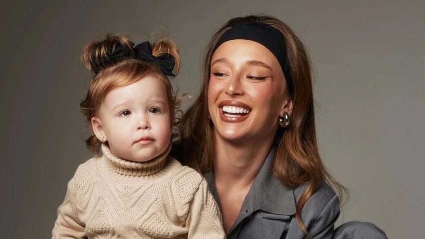 Duda Reis e a filha, Aurora — Foto: Reprodução | Instagram