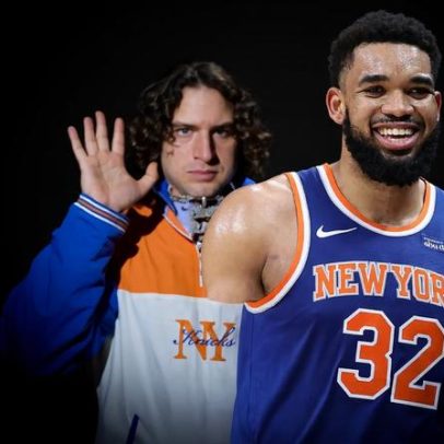 Como um homem transforma vitórias e derrotas dos Knicks em música hilária