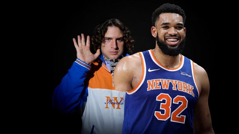 Como um homem transforma vitórias e derrotas dos Knicks em música hilária