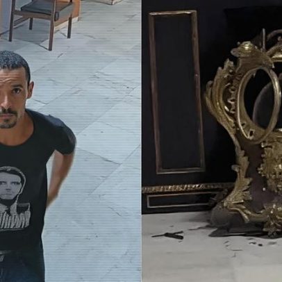 Moraes reduz pena de preso que destruiu relógio no 8/1, atendendo PGR