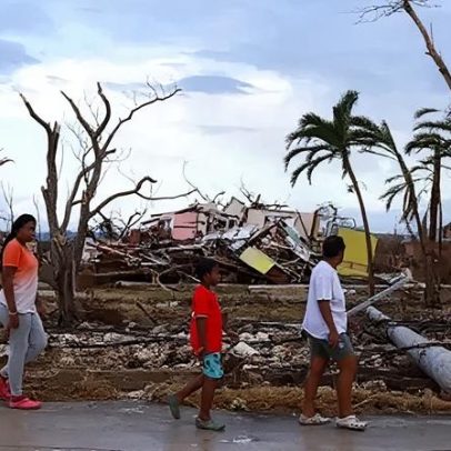 Como furacões e tufões se formam e se o clima os torna mais fortes