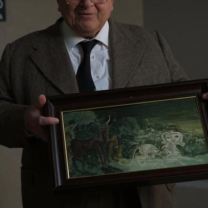 Pintura recém redescoberta de Leonora Carrington chega ao Freud Museum de Londres