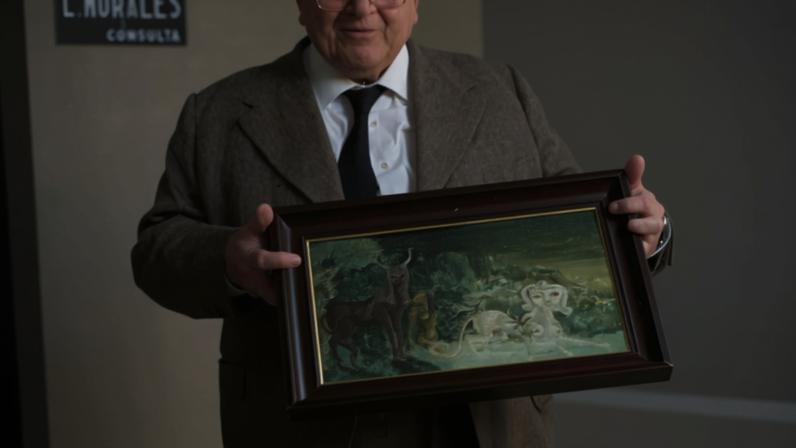Pintura recém redescoberta de Leonora Carrington chega ao Freud Museum de Londres