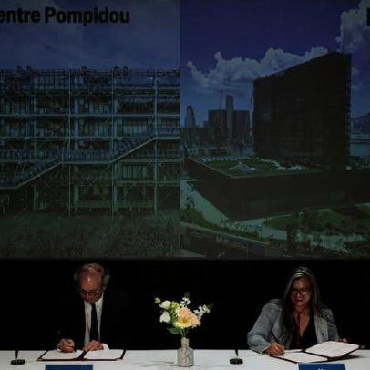 M+ e Centre Pompidou anunciam parceria plurianual