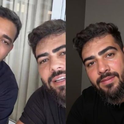 Helicóptero de Henrique e Juliano cai no Tocantins; atualizam estado do pai