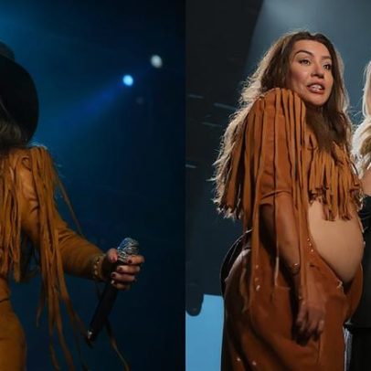 Lauana Prado recebe flores da noiva Tati Dias e tem nome real revelado