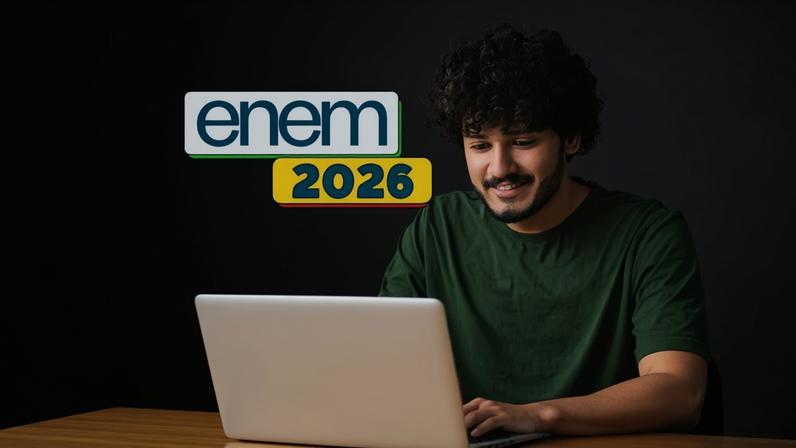 Enem 2026: inscrições abertas