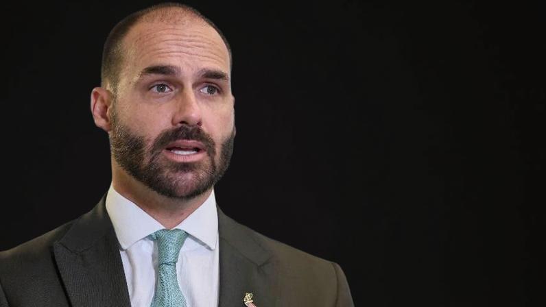 Eduardo Bolsonaro procurou empresa húngara para financiar filme, aponta site