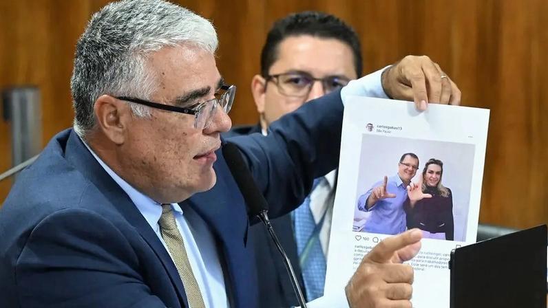 PF marca depoimento de amiga de Lulinha sobre fraude bilionária no INSS
