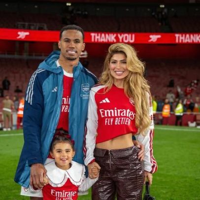 Família de Gabriel Magalhães celebra convocação no Arsenal após atuação em campo