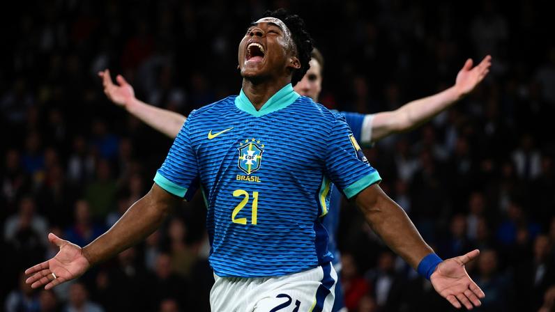 Endrick é convocado para a Copa do Mundo; reação de outros jogadores
