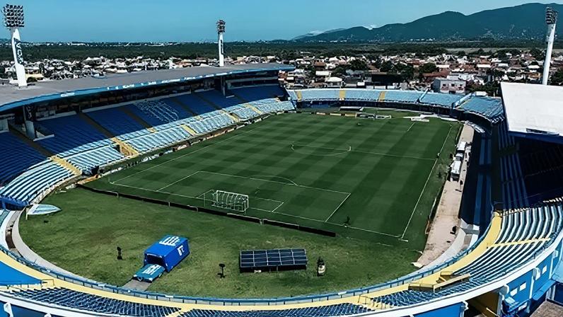Estádio da Ressacada, em Florianópolis